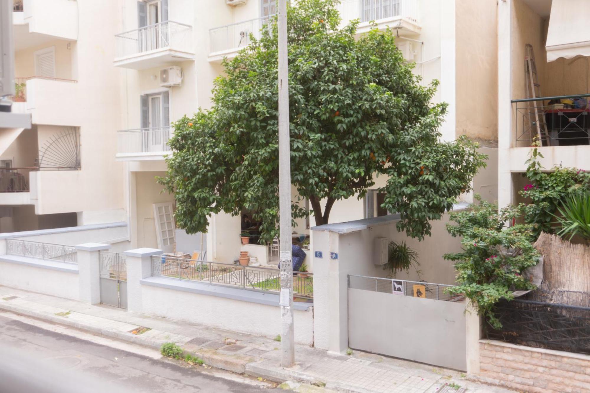 50 Steps Metro Kato Patisia Renovated Athens Apt ภายนอก รูปภาพ